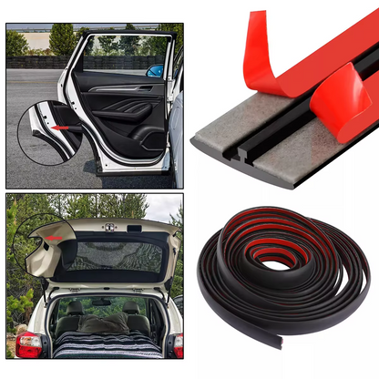 Car Rubber Seals Edge Sealing Strips Auto Roof Windshield Car Rubber Sealant Protector Seal Strip Window Seals