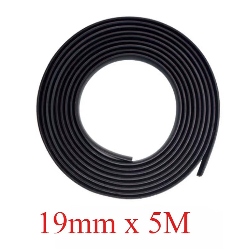 Car Rubber Seals Edge Sealing Strips Auto Roof Windshield Car Rubber Sealant Protector Seal Strip Window Seals