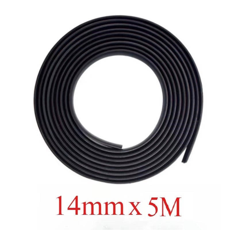 Car Rubber Seals Edge Sealing Strips Auto Roof Windshield Car Rubber Sealant Protector Seal Strip Window Seals