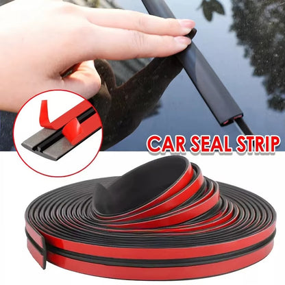 Car Rubber Seals Edge Sealing Strips Auto Roof Windshield Car Rubber Sealant Protector Seal Strip Window Seals