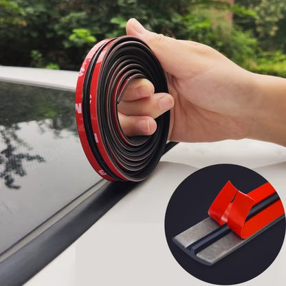 Car Rubber Seals Edge Sealing Strips Auto Roof Windshield Car Rubber Sealant Protector Seal Strip Window Seals