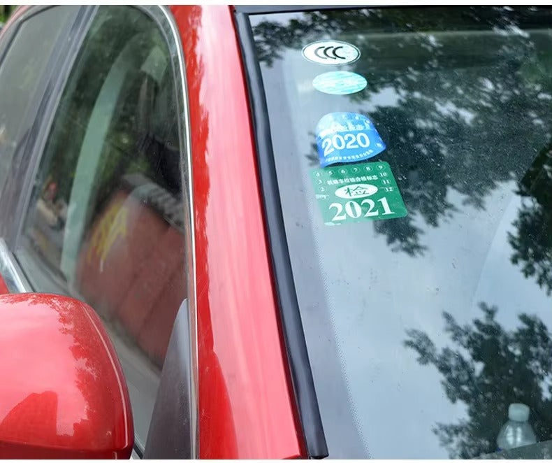 Car Rubber Seals Edge Sealing Strips Auto Roof Windshield Car Rubber Sealant Protector Seal Strip Window Seals