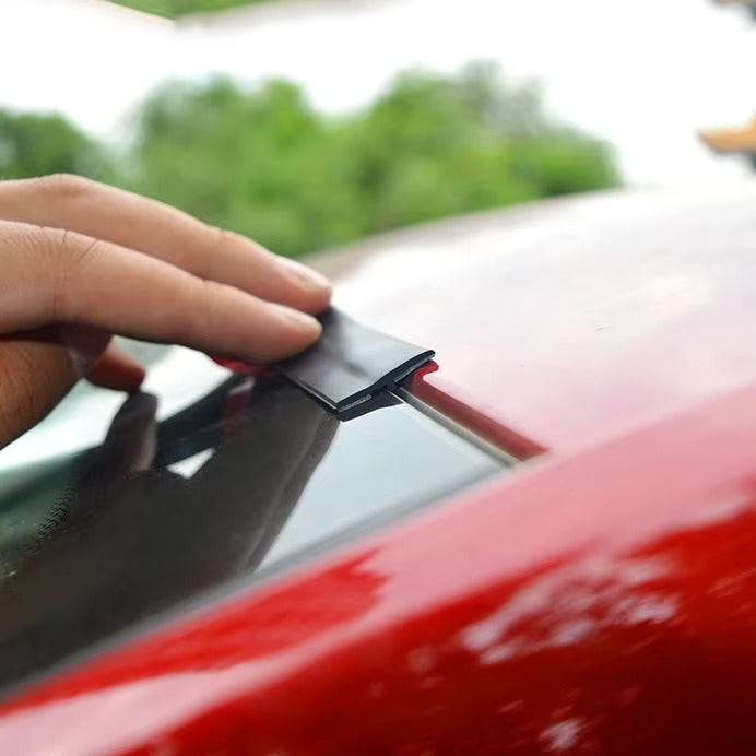 Car Rubber Seals Edge Sealing Strips Auto Roof Windshield Car Rubber Sealant Protector Seal Strip Window Seals