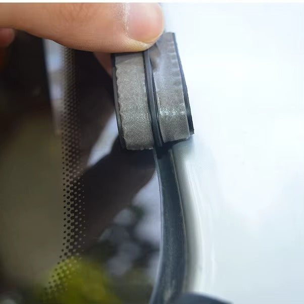 Car Rubber Seals Edge Sealing Strips Auto Roof Windshield Car Rubber Sealant Protector Seal Strip Window Seals