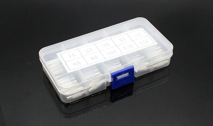 100pcs Ceramic Fuse 5mm x 20mm Slow Blow 250V , 1A 2A 3A 4A 5A 6A 8A 10A 13A 15A