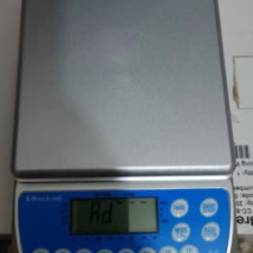 Coin counting scale CC804 No return no Refund selling as spare or repair, Faulty