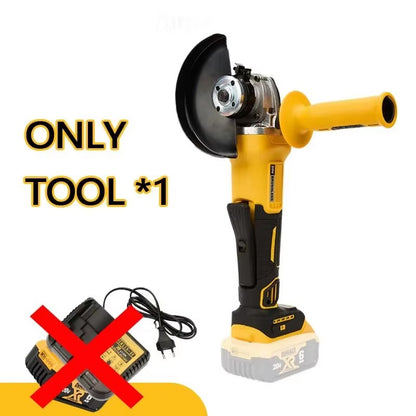 DAWEI DCG405 125mm Flat Head Angle Grinder Bare Tool 18V Brushless