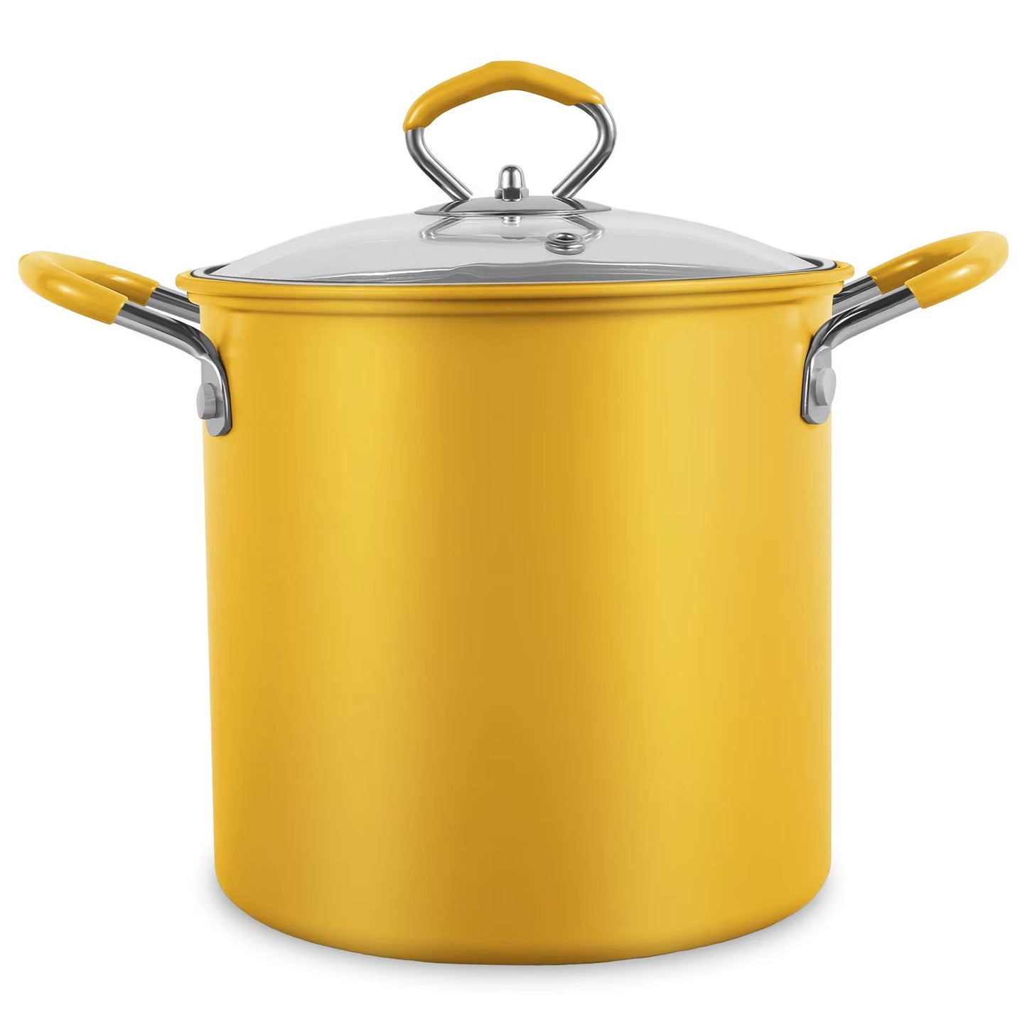 3L Stainless Steel Stock Pot Deep Fryer Pot, Small Stainless Steel Deep Frying Pot, with Oil Drip Drainer Rack