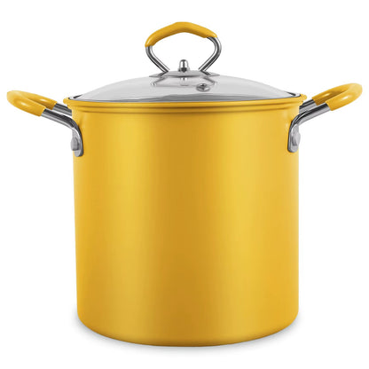 3L Stainless Steel Stock Pot Deep Fryer Pot, Small Stainless Steel Deep Frying Pot, with Oil Drip Drainer Rack