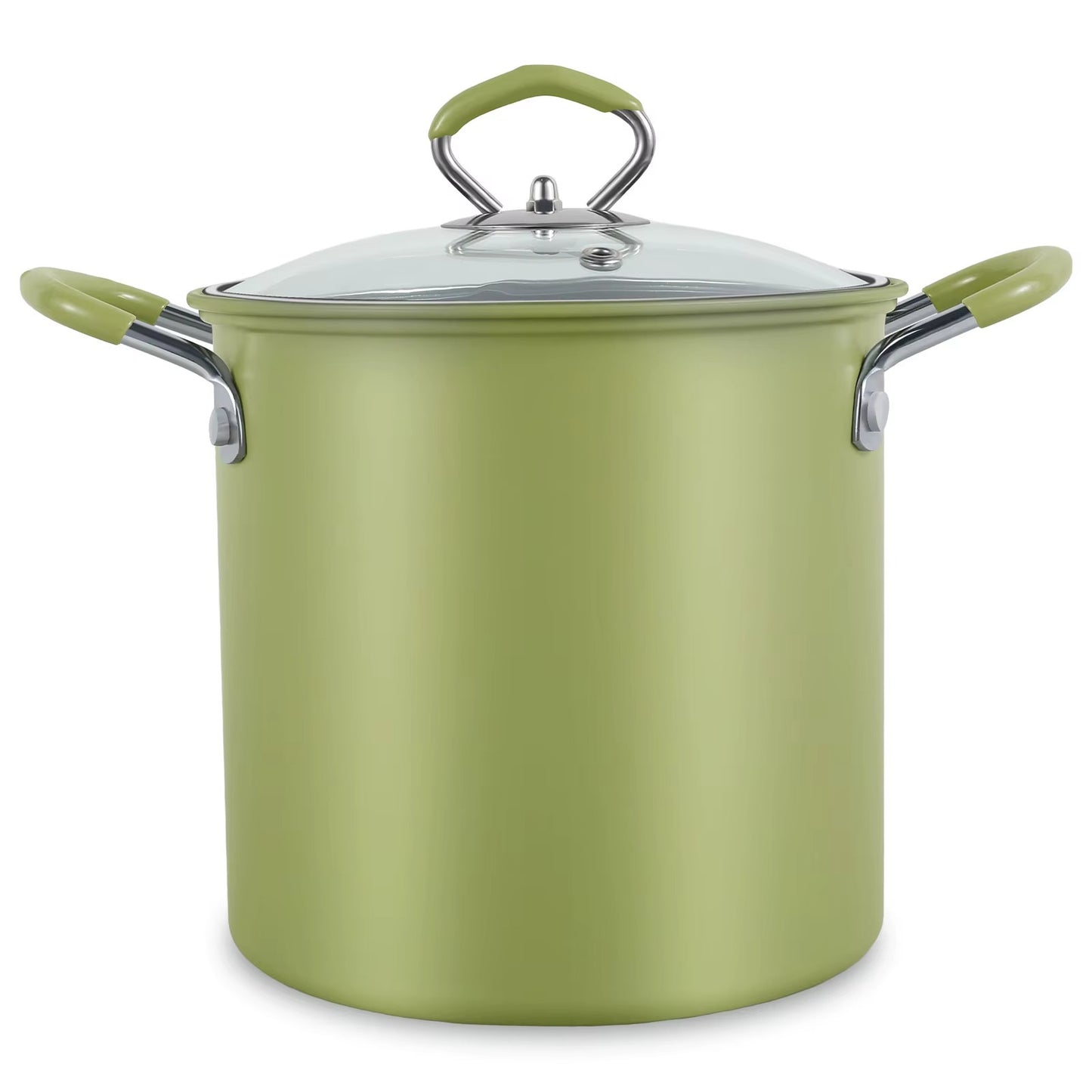 3L Stainless Steel Stock Pot Deep Fryer Pot, Small Stainless Steel Deep Frying Pot, with Oil Drip Drainer Rack