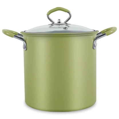 3L Stainless Steel Stock Pot Deep Fryer Pot, Small Stainless Steel Deep Frying Pot, with Oil Drip Drainer Rack