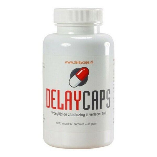 Delaycaps Performance Enhancement 60 Pills ingred E460 E553 E572 L-Tryptophan