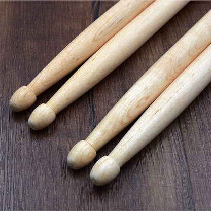 7A Drumsticks universal style drum sticks tough wooden elegant log colour 1 Pair