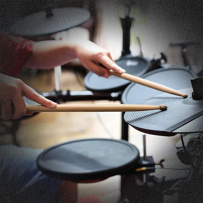 7A Drumsticks universal style drum sticks tough wooden elegant log colour 1 Pair