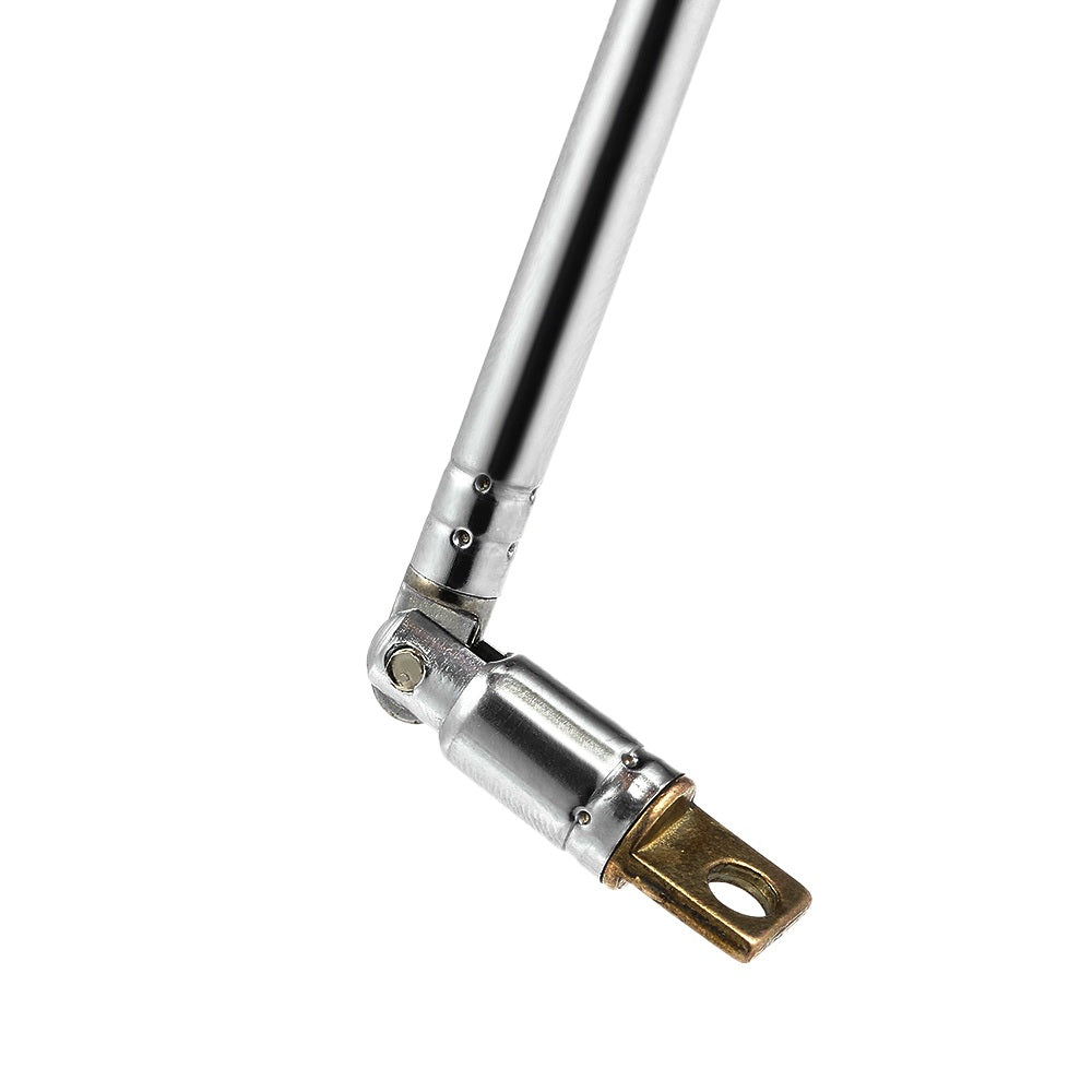 Radio Antenna AM FM Telescopic 4 Sections Universal Antenna 45-450MHZ 360° Rotate