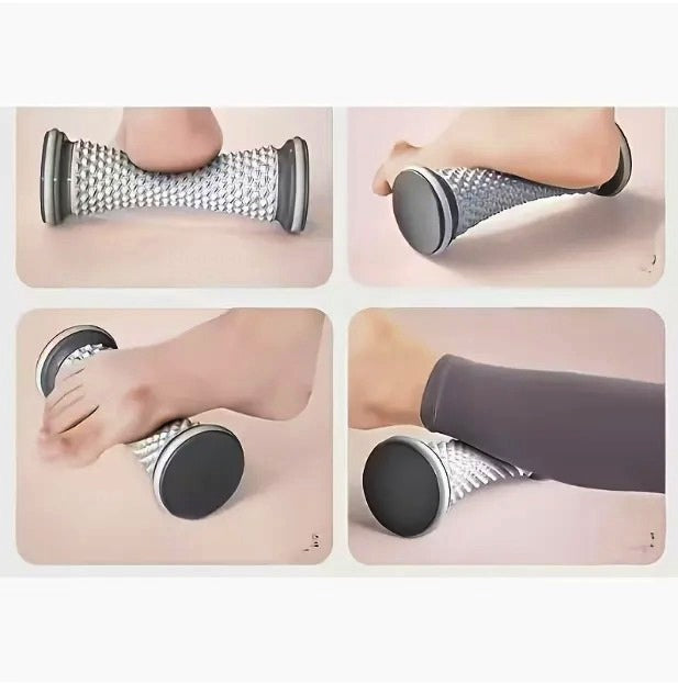 Foot Massage Roller Body Muscle Pain Relief Plantar Fascistic Feet Random Colour