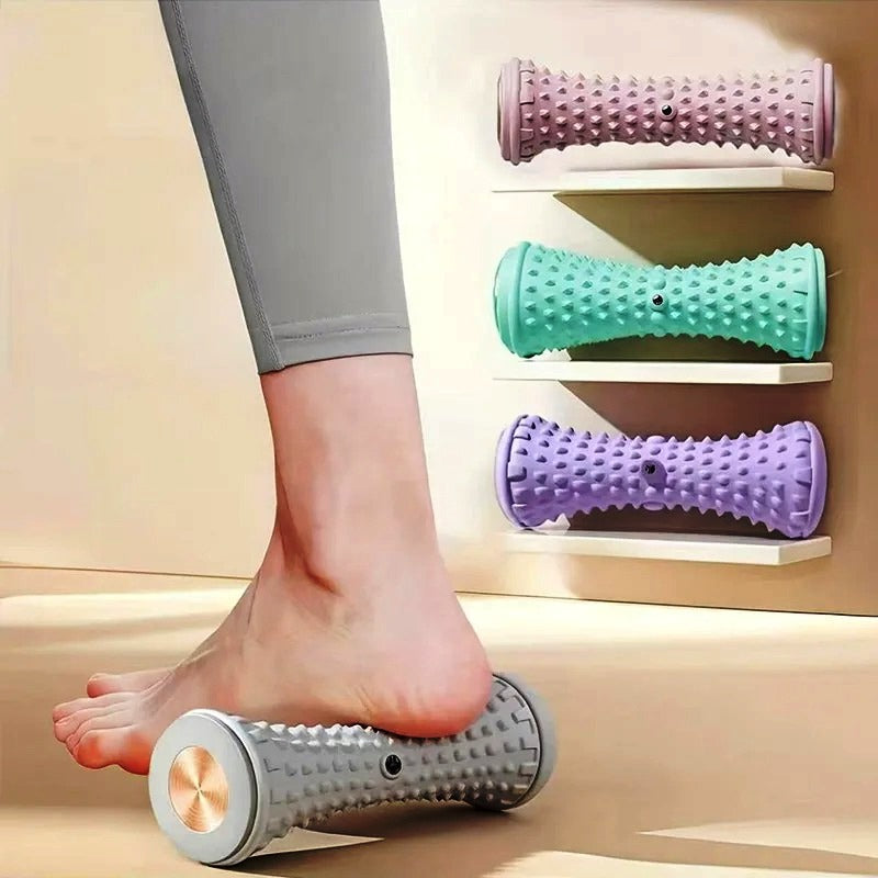 Foot Massage Roller Body Muscle Pain Relief Plantar Fascistic Feet Random Colour