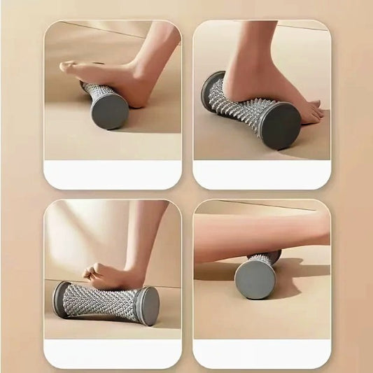 Foot Massage Roller Body Muscle Pain Relief Plantar Fascistic Feet Random Colour