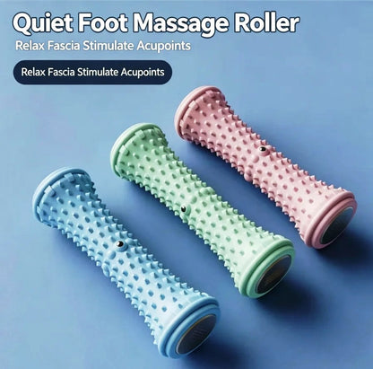Foot Massage Roller Body Muscle Pain Relief Plantar Fascistic Feet Random Colour