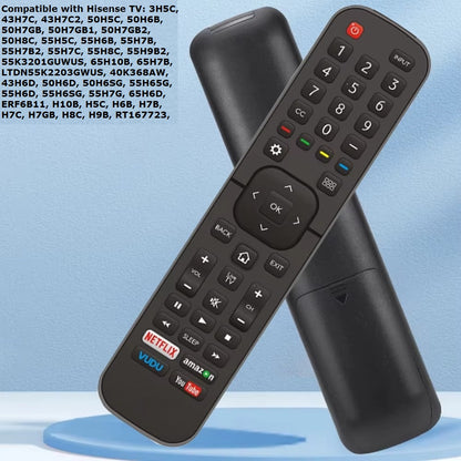 Hisense TV EN2A27 replacement remote for 43H7C 43H7C2 50H5C 50H6B 50H7GB 50H7GB1