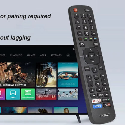 Hisense TV EN2A27 replacement remote for 43H7C 43H7C2 50H5C 50H6B 50H7GB 50H7GB1