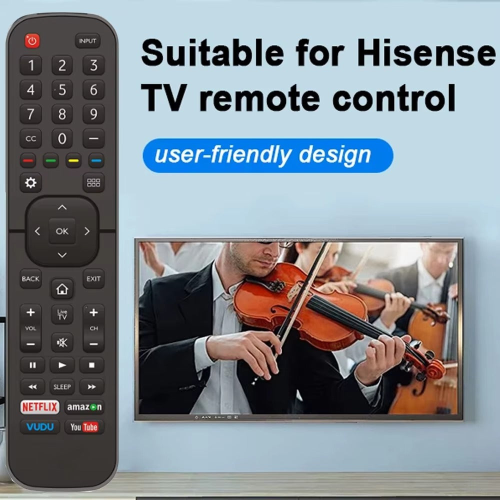 Hisense TV EN2A27 replacement remote for 43H7C 43H7C2 50H5C 50H6B 50H7GB 50H7GB1