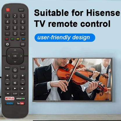 Hisense TV EN2A27 replacement remote for 43H7C 43H7C2 50H5C 50H6B 50H7GB 50H7GB1