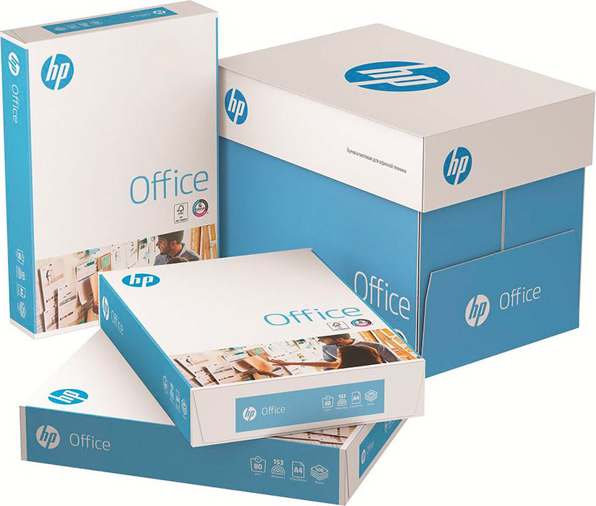 Paper laser printer paper HP White Office A4 Paper 80gsm 1 x Ream 500 Sheets