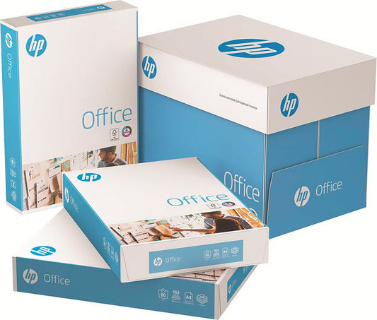 HP Papers White Printer Paper Office A4 Paper 210x297mm 80gsm 5 Ream 2500 Sheet