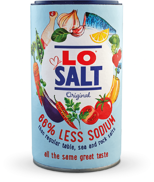 LoSalt Original Reduced Sodium Salt 350g Pack of 1