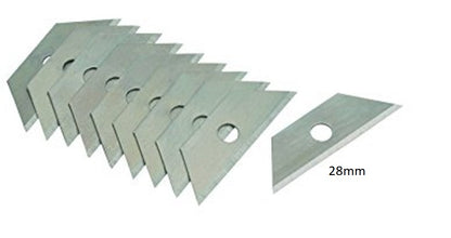 10 Mini Special Utility Trimming Cutting Replacement Stanley Knife Blade