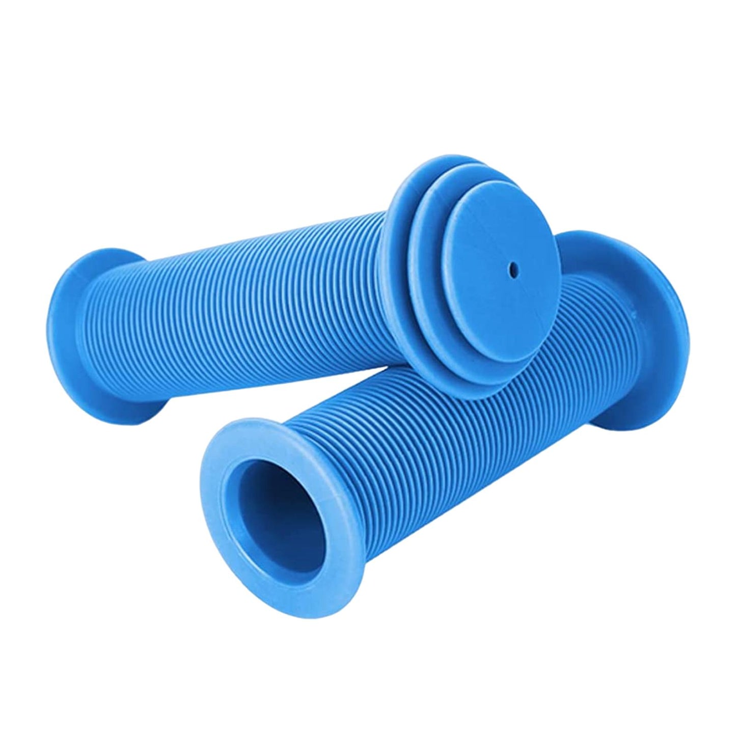 MTB Bike Handle Grips Sleeve Rubber Handlebar Grip Dia 22mm Kids Bike Tricycle