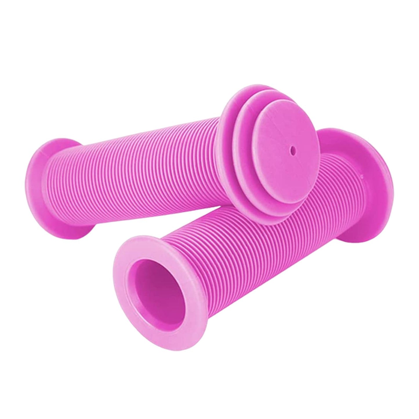 MTB Bike Handle Grips Sleeve Rubber Handlebar Grip Dia 22mm Kids Bike Tricycle
