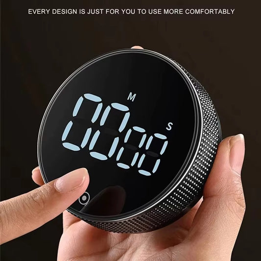 Magnetic Kitchen Timer Digital Timer Manual Countdown Cooking Timer Stopwatch