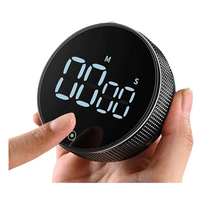 Magnetic Kitchen Timer Digital Timer Manual Countdown Cooking Timer Stopwatch