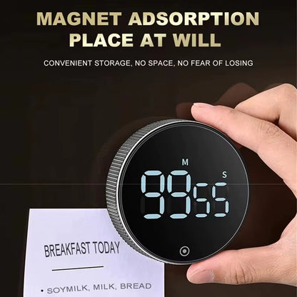 Magnetic Kitchen Timer Digital Timer Manual Countdown Cooking Timer Stopwatch