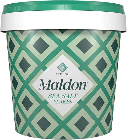 Maldon Sea Salt Flakes 1.4kg Resealable Tub Kosher