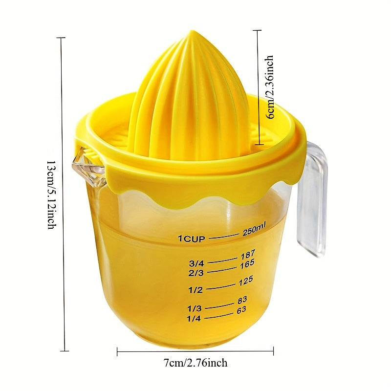 Hand Squeezer Small Manual Portable Juicer Fruit Lemon Orange Citrus Squeezer