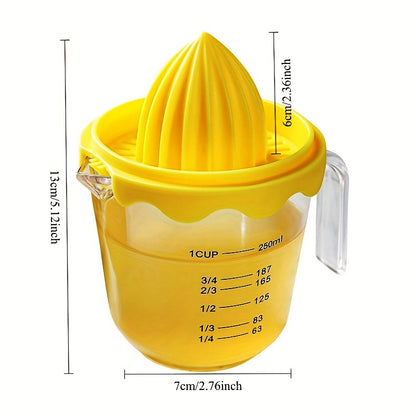 Hand Squeezer Small Manual Portable Juicer Fruit Lemon Orange Citrus Squeezer