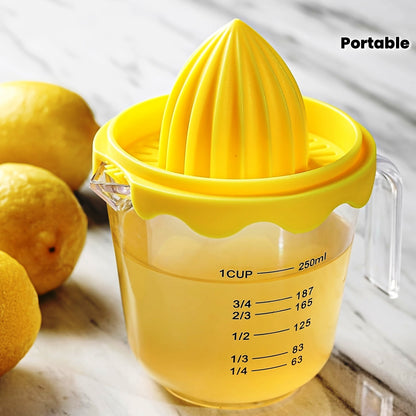 Hand Squeezer Small Manual Portable Juicer Fruit Lemon Orange Citrus Squeezer