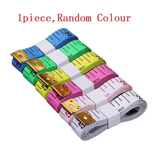 Body Waist Weight Height Measuring Tape Cloth Dress Fabric Sewing Tailor Ruler
