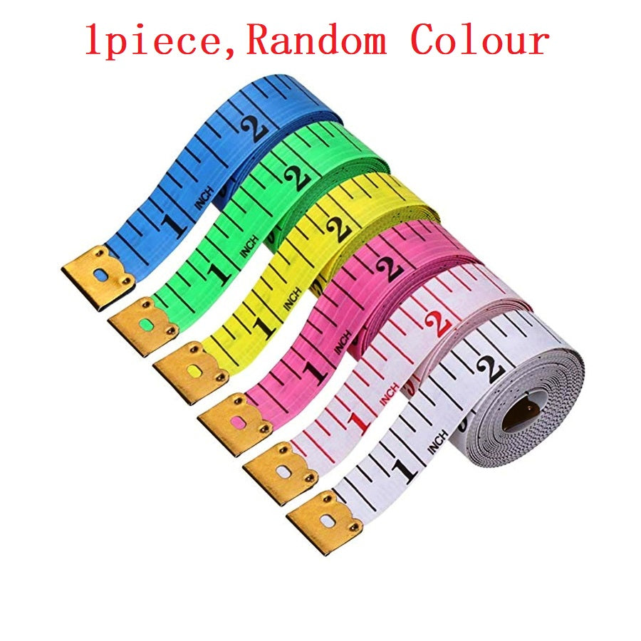 Body Waist Weight Height Measuring Tape Cloth Dress Fabric Sewing Tailor Ruler