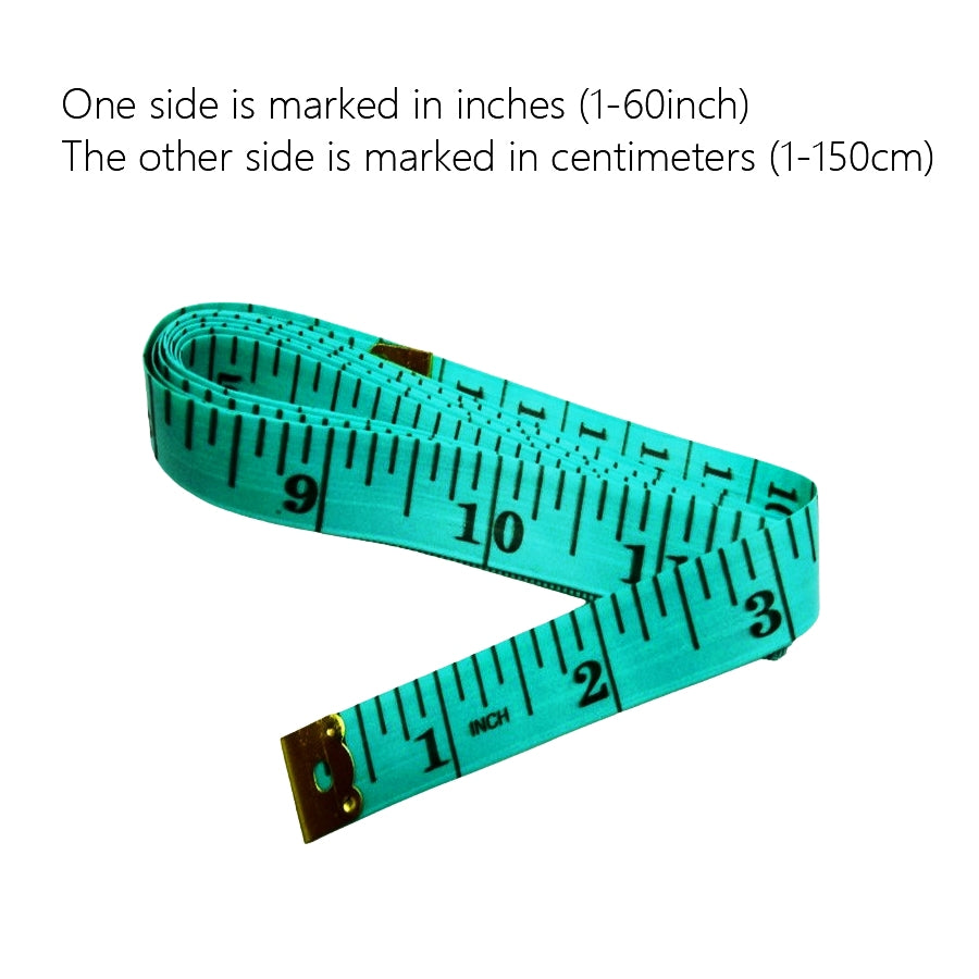 Body Waist Weight Height Measuring Tape Cloth Dress Fabric Sewing Tailor Ruler