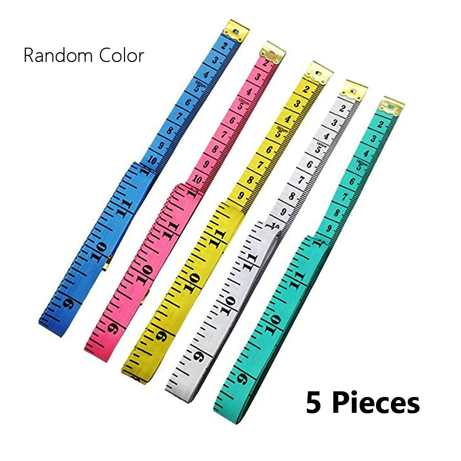 Body Waist Weight Height Measuring Tape Cloth Dress Fabric Sewing Tailor Ruler