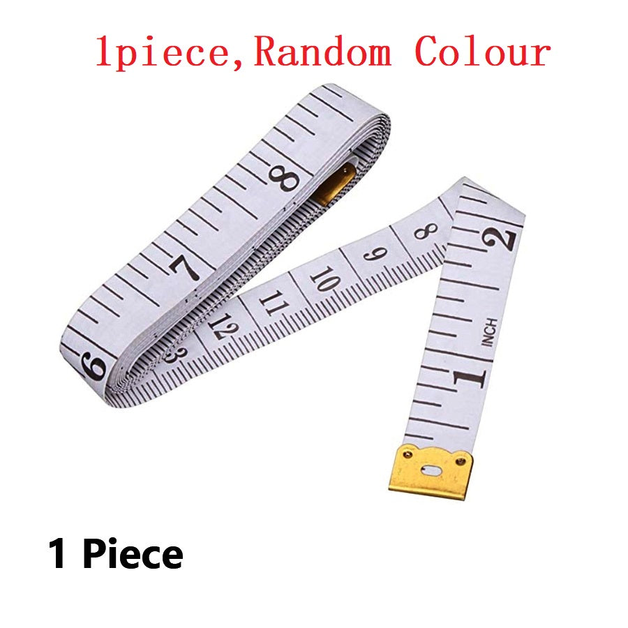 Body Waist Weight Height Measuring Tape Cloth Dress Fabric Sewing Tailor Ruler