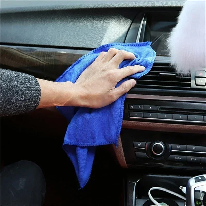 Large Microfiber Cleaning Auto Car Detailing Soft Cloths Wash Towel Duster