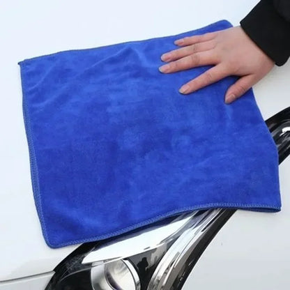 Large Microfiber Cleaning Auto Car Detailing Soft Cloths Wash Towel Duster