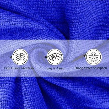 Large Microfiber Cleaning Auto Car Detailing Soft Cloths Wash Towel Duster