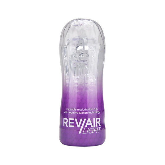 Rev-Air Light Reusable Masturbation Cup