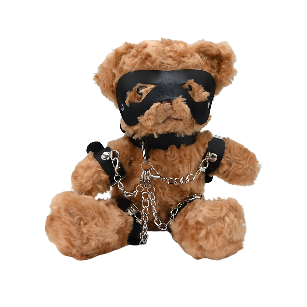 Bound to Please Bondage Bear